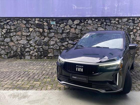 FIAT FASTBACK 1.3 TURBO 270 FLEX LIMITED EDITION AT6 FIAT FASTBACK 1.3 TURBO 270 FLEX LIMITED EDITION AT6